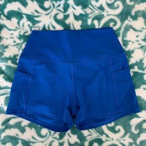 CRVS Regal Booty Scrunch shorts